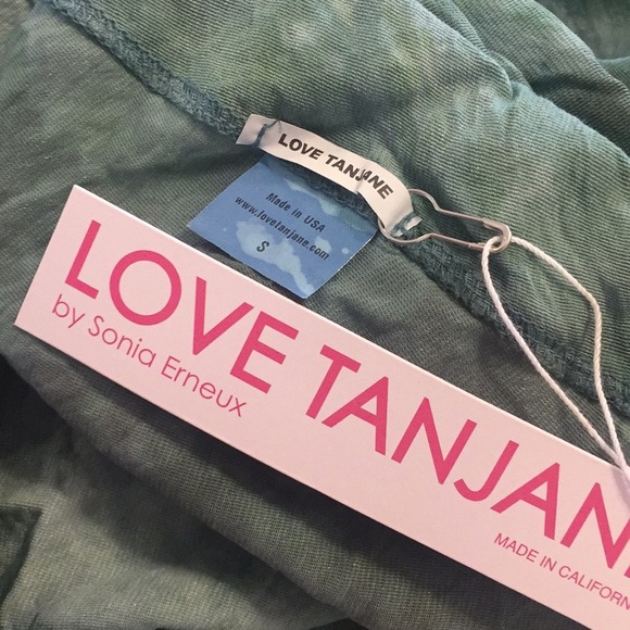 XS/S LOVE TANJANE Swimsuit Coverup FF54 - Picture 3 of 5